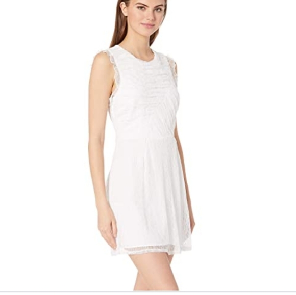 NWT BCBGeneration shirred lace dress - Picture 4 of 6